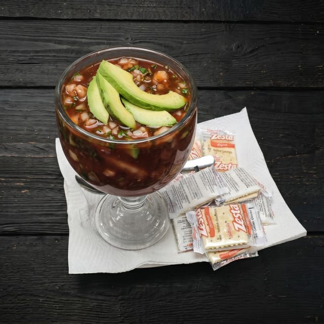 Shrimp Cocktail.