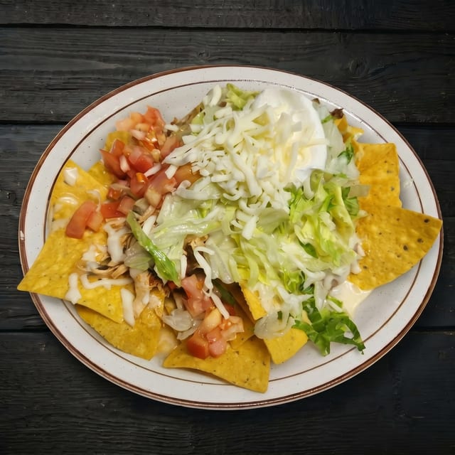 Nachos Supremos.